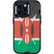Kenya Flag Distressed Otterbox Defender iPhone Skin
